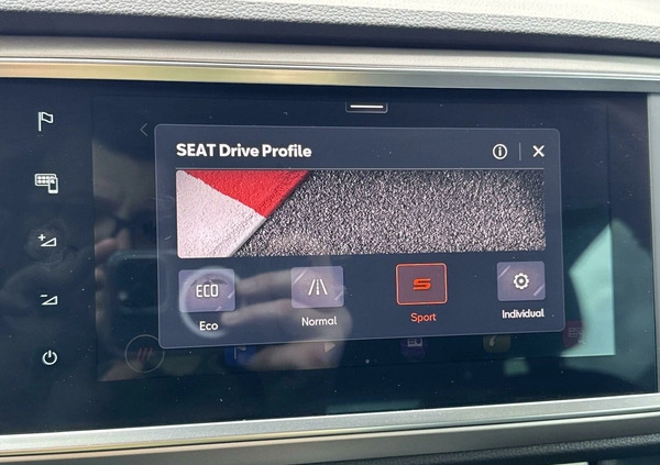 Seat Ateca cena 124900 przebieg: 36309, rok produkcji 2021 z Kraków małe 631